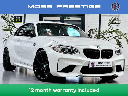 BMW M2  3.0i Coupe 2dr Petrol DCT Euro 6 (s/s) (370 ps) 12