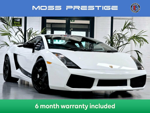 Lamborghini Gallardo  5.0 V10 Coupe 2dr Petrol Manual 4WD Euro 3 (500 ps