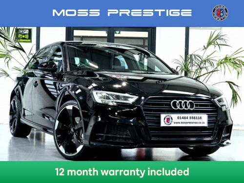 Audi A3  1.0 TFSI 30 Black Edition Sportback 5dr Petrol S T