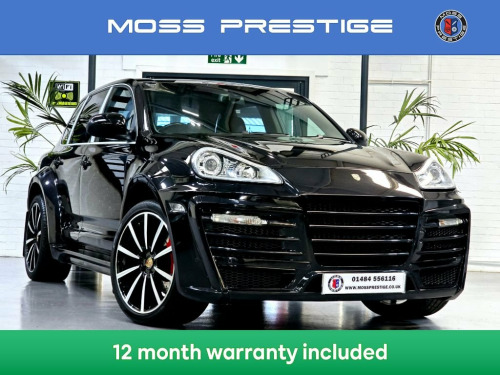 Porsche Cayenne  4.5 Turbo SUV 5dr Petrol Tiptronic S AWD (378 g/km