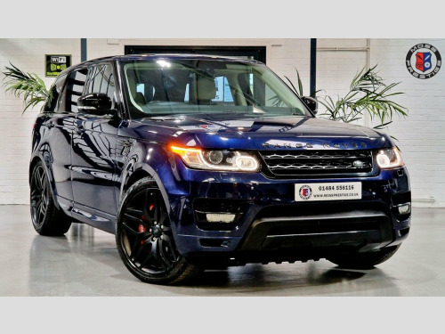 Land Rover Range Rover Sport  3.0 SD V6 HSE SUV 5dr Diesel Auto 4WD Euro 5 (s/s)