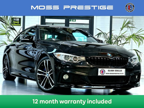 BMW 4 Series  3.0 435i M Sport Coupe 2dr Petrol Auto Euro 6 (s/s