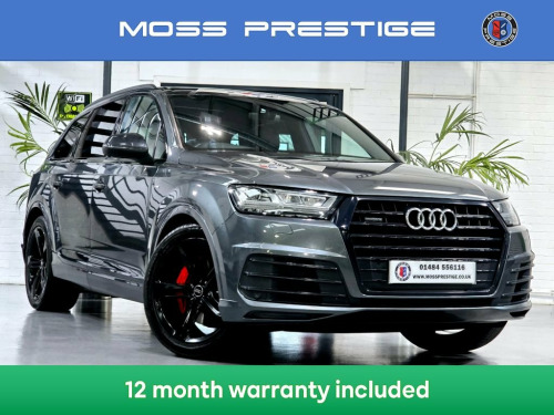 Audi Q7  3.0 TDI V6 50 Black Edition SUV 5dr Diesel Tiptron