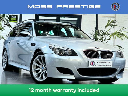 BMW M5  5.0 V10 Touring 5dr Petrol SMG Euro 4 (507 ps) Sti