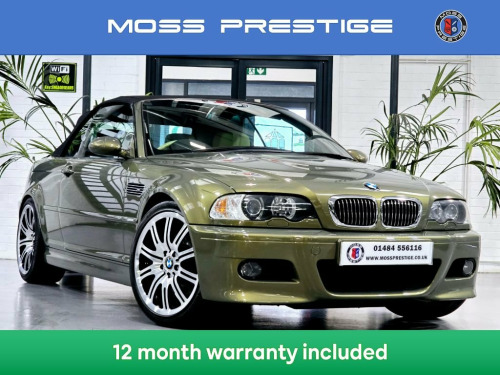 BMW M3  3.2i Convertible 2dr Petrol Sequential (328 g/km, 