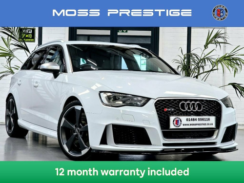 Audi RS3  2.5 TFSI Sportback 5dr Petrol S Tronic quattro Eur