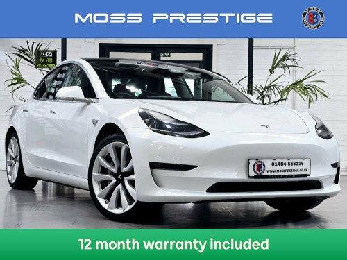 Tesla Model 3  (Dual Motor) Long Range Saloon 4dr Electric Auto 4