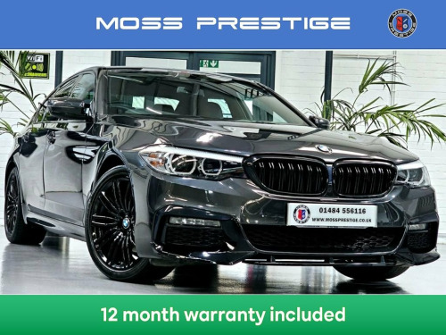 BMW 5 Series  2.0 520d M Sport Saloon 4dr Diesel Auto Euro 6 (s/