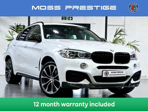 BMW X6  4.4i V8 M Sport SUV 5dr Petrol Auto xDrive Euro 6 