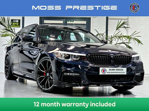 BMW 5 Series  2.0 520i GPF M Sport Touring 5dr Petrol Auto Euro 