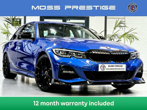 BMW 3 Series  2.0 320d M Sport Saloon 4dr Diesel Auto Euro 6 (s/