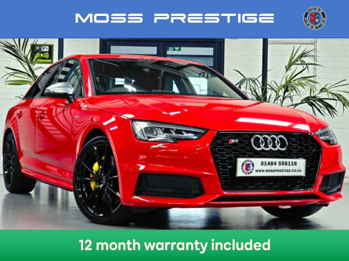 Audi S4  3.0 TFSI V6 Saloon 4dr Petrol Tiptronic quattro Eu