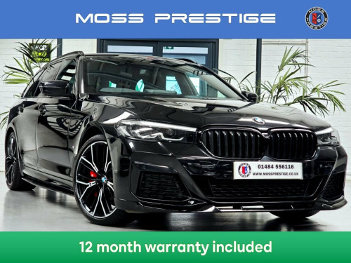 BMW 5 Series  2.0 520i MHT M Sport Touring 5dr Petrol Hybrid Ste