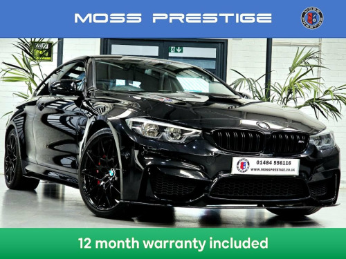 BMW M4  3.0 BiTurbo Competition Coupe 2dr Petrol DCT Euro 