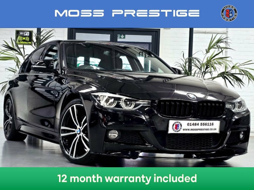 BMW 3 Series  3.0 330d M Sport Saloon 4dr Diesel Auto Euro 6 (s/