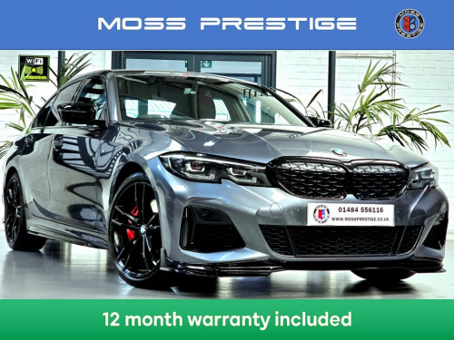 BMW 3 Series M3 3.0 M340d MHT Saloon 4dr Diesel Hybrid Auto xDrive