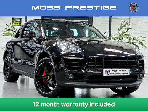 Porsche Macan  3.0 V6 S SUV 5dr Petrol PDK 4WD Euro 6 (s/s) (340 