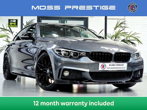 BMW 4 Series  2.0 420i GPF M Sport Hatchback 5dr Petrol Manual E
