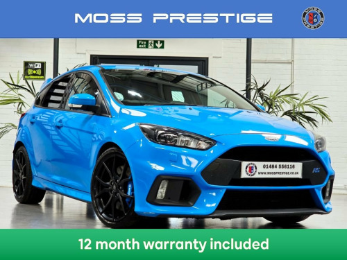Ford Focus  2.3T EcoBoost RS Hatchback 5dr Petrol Manual AWD E 