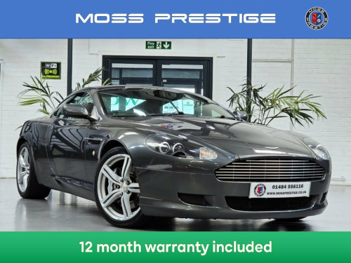 Aston Martin DB9  5.9 Coupe 2dr Petrol Manual (EU4) (394 g/km, 450 b