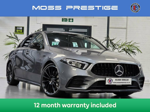 Mercedes-Benz A-Class  2.0 A35 AMG (Premium) Saloon 4dr Petrol SpdS DCT 4
