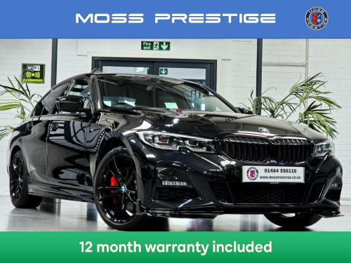 BMW 3 Series  2.0 330e 12kWh M Sport Saloon 4dr Petrol Plug-in H