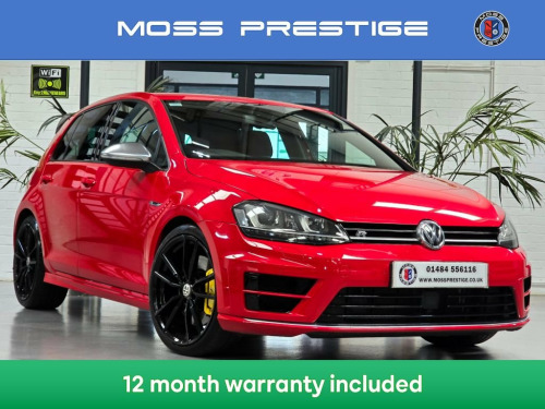 Volkswagen Golf  2.0 TSI BlueMotion Tech R Hatchback 5dr Petrol Man