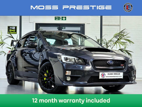 Subaru WRX  2.5T Type UK Saloon 4dr Petrol Manual 4WD Euro 6 (