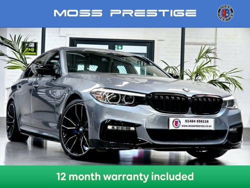 BMW 5 Series  2.0 520d M Sport Saloon 4dr Diesel Auto Euro 6 (s/