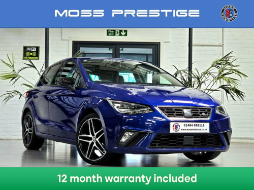 SEAT Ibiza  1.0 TSI FR Sport Hatchback 5dr Petrol Manual Euro 
