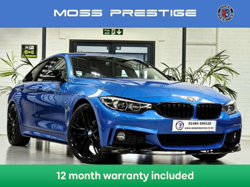 BMW 4 Series  2.0 420i GPF M Sport Hatchback 5dr Petrol Auto Eur