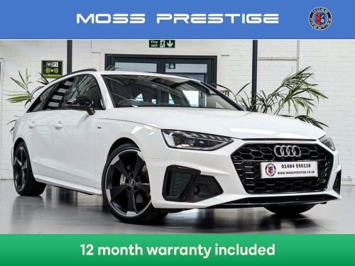 Audi A4 Avant  2.0 TDI 35 Black Edition Estate 5dr Diesel S Troni