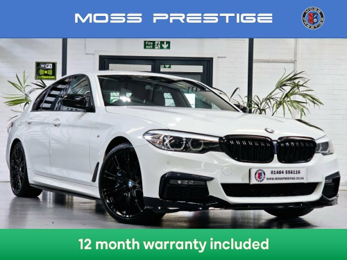 BMW 5 Series  2.0 530i GPF M Sport Saloon 4dr Petrol Auto Euro 6