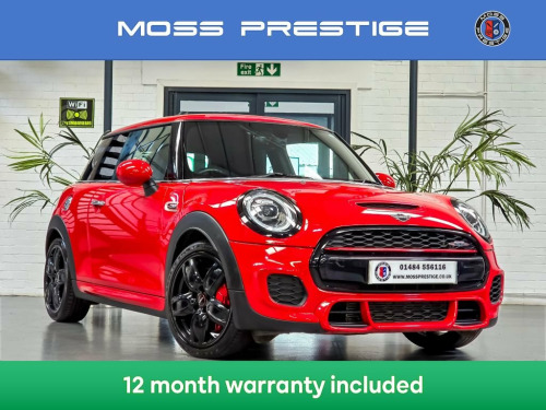 MINI Hatch  2.0 John Cooper Works Hatchback 3dr Petrol Auto Eu