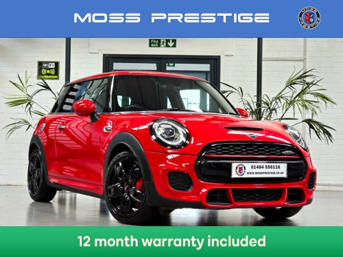 MINI Hatch  2.0 John Cooper Works Hatchback 3dr Petrol Auto Eu