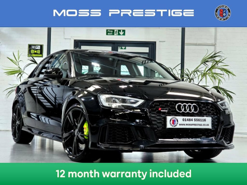 Audi RS3  2.5 TFSI GPF Saloon 4dr Petrol S Tronic quattro Eu