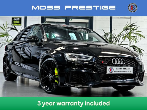 Audi RS3  2.5 TFSI GPF Saloon 4dr Petrol S Tronic quattro Eu