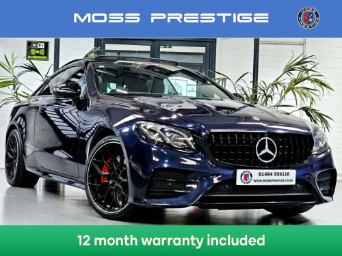 Mercedes-Benz E-Class  3.0 E53 MHEV EQ Boost AMG Coupe 2dr Petrol SpdS TC