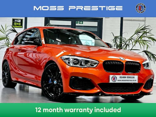 BMW 1 Series M1 3.0 M140i Hatchback 3dr Petrol Auto Euro 6 (s/s) (