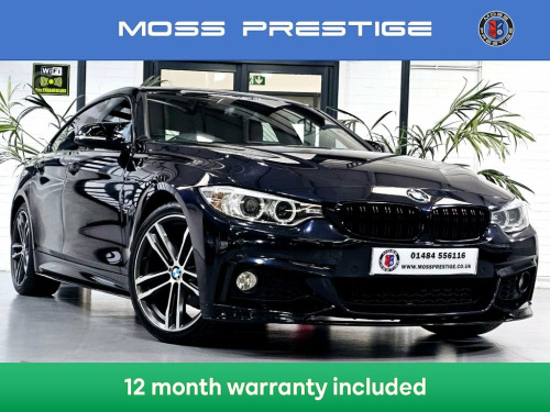 BMW 4 Series  2.0 420i M Sport Hatchback 5dr Petrol Manual Euro 