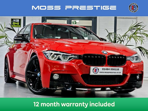 BMW 3 Series  3.0 330d M Sport Saloon 4dr Diesel Auto Euro 6 (s/