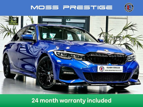 BMW 3 Series  2.0 330i M Sport Saloon 4dr Petrol Auto Euro 6 (s/