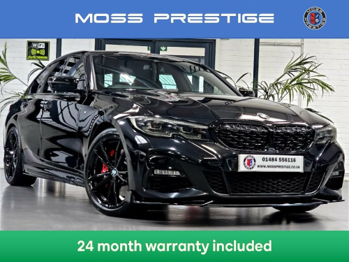 BMW 3 Series  3.0 330d M Sport Saloon 4dr Diesel Auto Euro 6 (s/ 