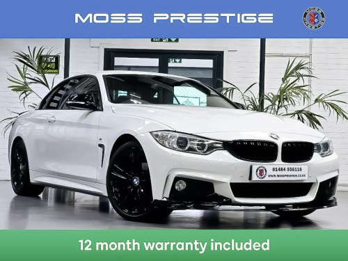BMW 4 Series  3.0 435i M Sport Convertible 2dr Petrol Auto Euro  