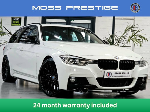BMW 3 Series  2.0 320i M Sport Touring 5dr Petrol Auto Euro 6 (s 