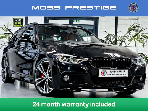 BMW 3 Series  2.0 318d M Sport Touring 5dr Diesel Manual Euro 6 