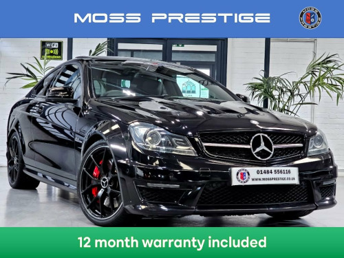 Mercedes-Benz C-Class C63 AMG 6.2 C63 AMG EDITION 2d 507 BHP 12 MONTHS WARRANTY  