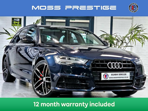 Audi A6  2.0 TDI ultra Black Edition Estate 5dr Diesel S Tr 