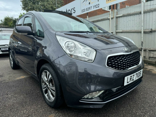 Kia Venga  1.6 4 Auto Euro 6 5dr