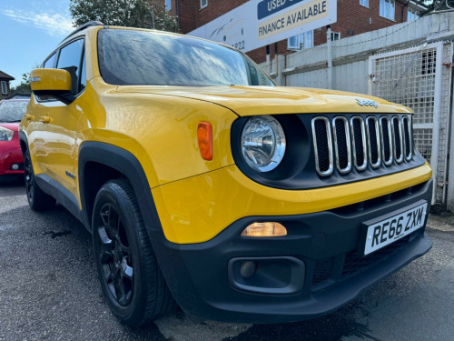 Jeep Renegade  1.4T MultiAirII Longitude DDCT Euro 6 (s/s) 5dr